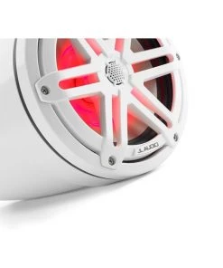 JL AUDIO M3-770ETXv3-Gw-S-Gw-i 7.7" Enclosed Marine Coaxial Speaker System, Gloss White, White Sport Grilles with RGB LED Lighting -Marine Electronics sale 19562065 6 1500.05042019120406