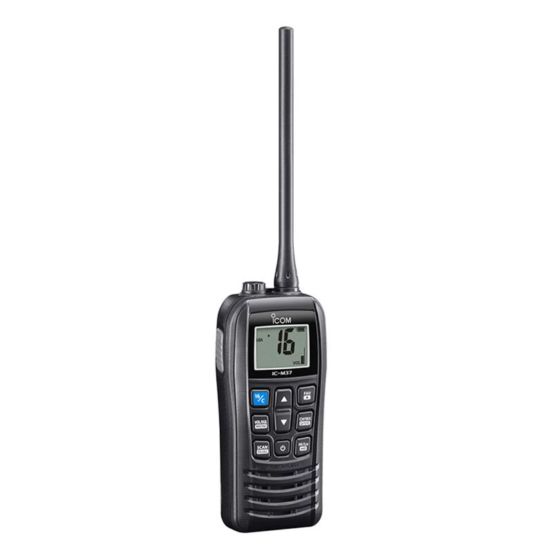 ICOM M37 Floating 6 Watt Handheld VHF Radio 3 ICOM M37 Floating 6 Watt Handheld VHF Radio