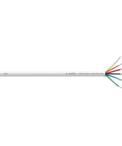 JL AUDIO XM-WHTMFC-250: 250 ft. (76.2 m) Spool of 6-Conductor, White Multifunction Cable