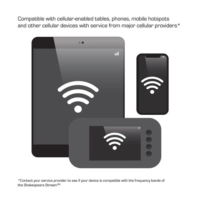 SHAKESPEARE Stream™ Wireless Booster for Internet 7 SHAKESPEARE Stream™ Wireless Booster for Internet - Image 5