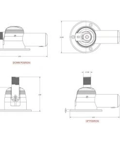 TACO MARINE Grand Slam 850 Electric VHF Antenna Mount -Marine Electronics sale 19804905 3 1500.25102019033007