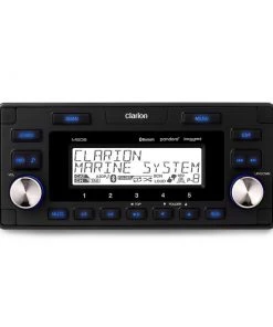 CLARION MARINE AUDIO M608 BT 4-ZONE Marine Digital Media Receiver with Bluetooth