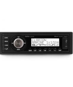 CLARION MARINE AUDIO M508 Marine Digital Media Receiver with Bluetooth
