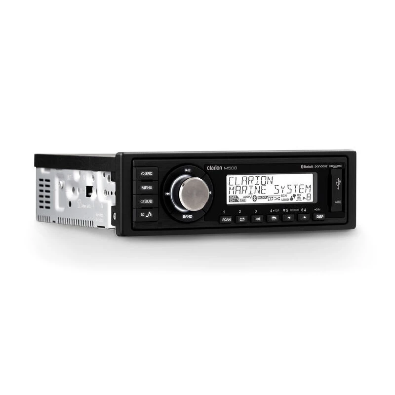CLARION MARINE AUDIO M508 Marine Digital Media Receiver with Bluetooth 4 CLARION MARINE AUDIO M508 Marine Digital Media Receiver with Bluetooth - Image 2