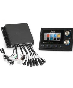 CLARION MARINE AUDIO CMS4 "Black Box" Digital Media Receiver with Watertight Commander