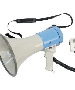 SHOW Megaphone, 25W, Battery Powered