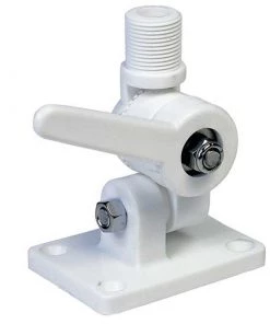 WEST MARINE Dual Axis Ratchet Mount, Nylon