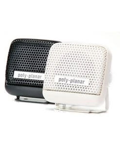 POLY-PLANAR Compact VHF Speaker, Black