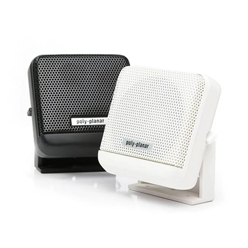 POLY-PLANAR VHF Speaker, Black 3 POLY-PLANAR VHF Speaker, Black