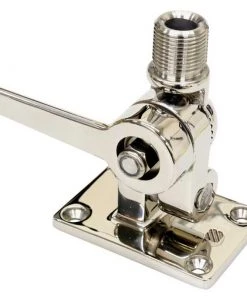 WEST MARINE Dual Axis Ratchet Mount, Heavy-Duty Stainless Steel