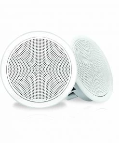 FUSION FM-65RW Flush Mount 6.5" Round Marine Speakers