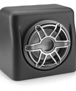 JL AUDIO M6-10FES-Mb-S-GmTi-4 Subwoofer, Titanium Sport Grille