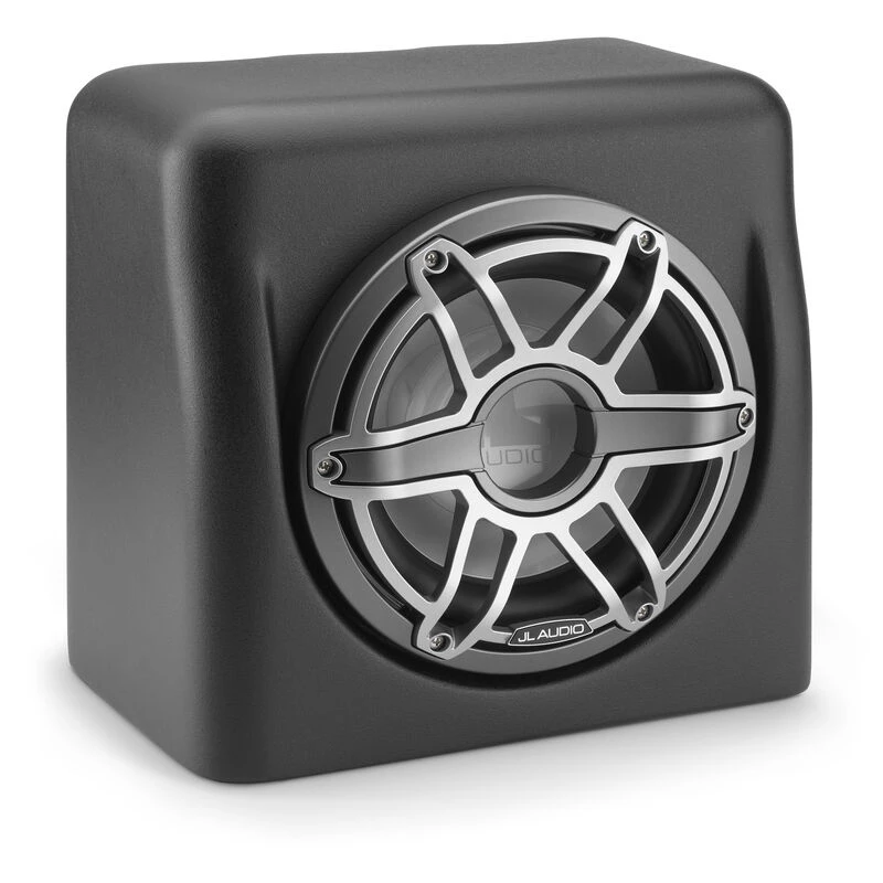 JL AUDIO M6-10FES-Mb-S-GmTi-4 Subwoofer, Titanium Sport Grille 3 JL AUDIO M6-10FES-Mb-S-GmTi-4 Subwoofer, Titanium Sport Grille