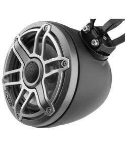 JL AUDIO M6-650VEX-Mb-S-GmTi 6.5" Enclosed Coaxial Speakers, Matte Black Enclosure, Gunmetal Trim Ring, Titanium Sport Grille -Marine Electronics sale 19997576 3 1500.29052020120007