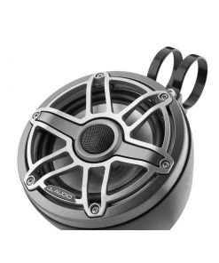 JL AUDIO M6-650VEX-Mb-S-GmTi 6.5" Enclosed Coaxial Speakers, Matte Black Enclosure, Gunmetal Trim Ring, Titanium Sport Grille -Marine Electronics sale 19997576 4 1500.29052020120009