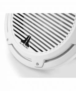 JL AUDIO M7-12IB-C-GwGw-4 12" Marine Subwoofer Driver, Gloss White Trim Ring, Gloss White Classic Grille -Marine Electronics sale 19997584 6 1500.29052020123054