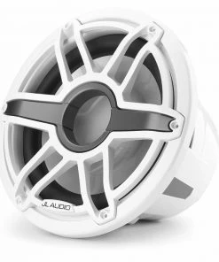 JL AUDIO M7-12IB-S-GwGw-4 12" Marine Subwoofer Driver, Gloss White Trim Ring, Gloss White Sport Grille -Marine Electronics sale 19997600 4 1500.29052020020010