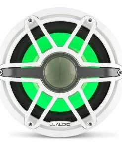 JL AUDIO M7-12IB-S-GwGw-i-4 12" Marine Subwoofer Driver with Transflective™ LED Lighting, Gloss White Trim Ring, Gloss White Sport Grille 11 JL AUDIO M7-12IB-S-GwGw-i-4 12" Marine Subwoofer Driver with Transflective™ LED Lighting, Gloss White Trim Ring, Gloss White Sport Grille -Marine Electronics sale 19997618 3 1500.29052020020023