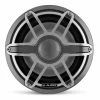 JL AUDIO M7-12IB-S-GmTi-4 12" Marine Subwoofer Driver, Gunmetal Trim Ring, Titanium Sport Grille