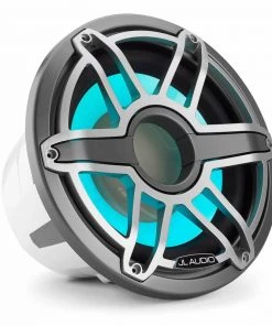 JL AUDIO M7-12IB-S-GmTi-i-4 12" Marine Subwoofer Driver with Transflective™ LED Lighting, Gunmetal Trim Ring, Titanium Sport Grille 12 JL AUDIO M7-12IB-S-GmTi-i-4 12" Marine Subwoofer Driver with Transflective™ LED Lighting, Gunmetal Trim Ring, Titanium Sport Grille -Marine Electronics sale 19997634 3 1500.29052020023031