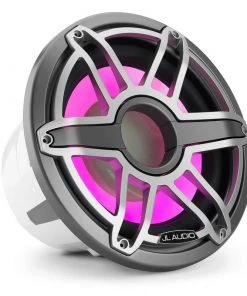 JL AUDIO M7-12IB-S-GmTi-i-4 12" Marine Subwoofer Driver with Transflective™ LED Lighting, Gunmetal Trim Ring, Titanium Sport Grille 13 JL AUDIO M7-12IB-S-GmTi-i-4 12" Marine Subwoofer Driver with Transflective™ LED Lighting, Gunmetal Trim Ring, Titanium Sport Grille -Marine Electronics sale 19997634 4 1500.29052020023034