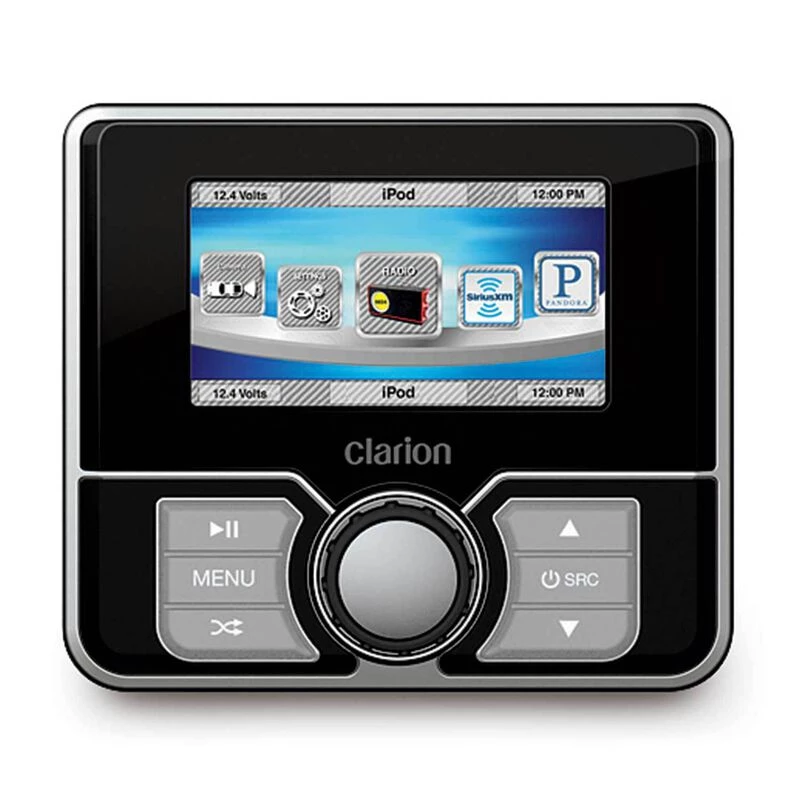 CLARION MARINE AUDIO MW4 Marine Wired Remote with Color LCD 3 CLARION MARINE AUDIO MW4 Marine Wired Remote with Color LCD