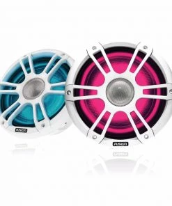 FUSION SG-FL652SPW 6.5" 230 W Sports White Speakers with CRGBW LED Lighting