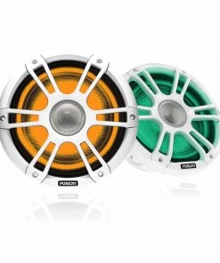 FUSION SG-FL772SPW 7.7" 280 W Sports White Speakers with CRGBW LED Lighting