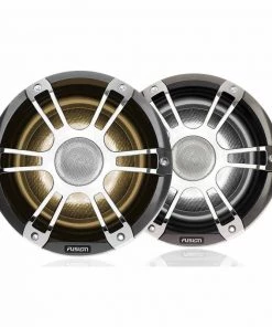 FUSION SG-FL772SPC Signature Series 3 7.7" 280-Watt Sports Chrome Marine Speakers with CRGBW
