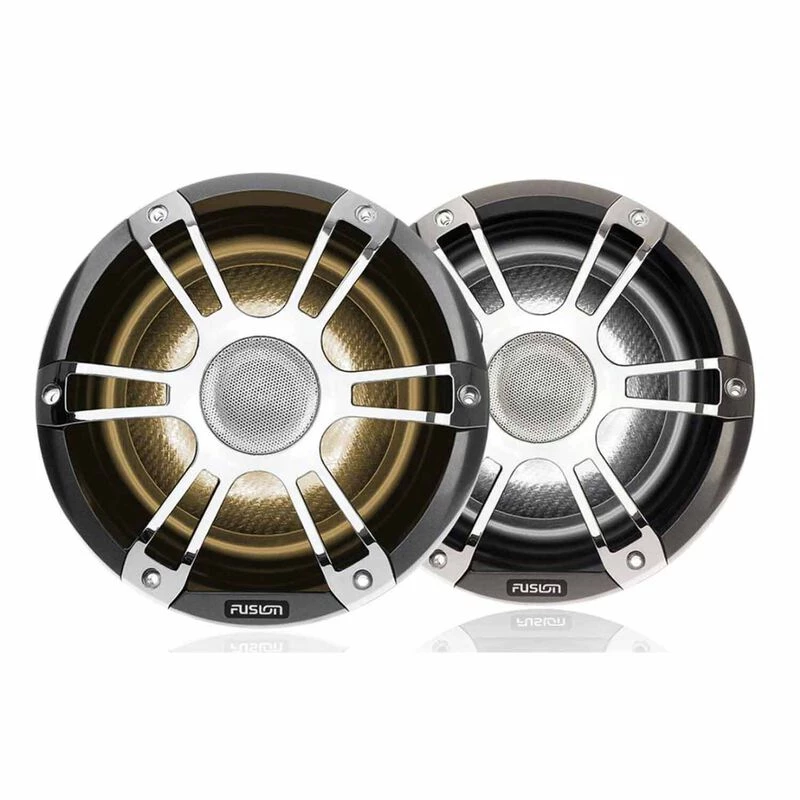 FUSION SG-FL772SPC Signature Series 3 7.7" 280-Watt Sports Chrome Marine Speakers with CRGBW 3 FUSION SG-FL772SPC Signature Series 3 7.7" 280-Watt Sports Chrome Marine Speakers with CRGBW