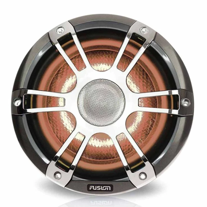 FUSION SG-FL772SPC Signature Series 3 7.7" 280-Watt Sports Chrome Marine Speakers with CRGBW 5 FUSION SG-FL772SPC Signature Series 3 7.7" 280-Watt Sports Chrome Marine Speakers with CRGBW - Image 3