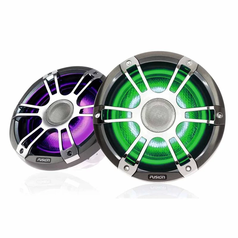FUSION SG-FL772SPC Signature Series 3 7.7" 280-Watt Sports Chrome Marine Speakers with CRGBW 6 FUSION SG-FL772SPC Signature Series 3 7.7" 280-Watt Sports Chrome Marine Speakers with CRGBW - Image 4