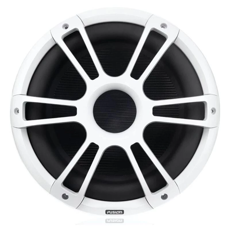 FUSION SG-SL122SPW Signature Series 3 12" Sport White Marine Subwoofer with CRGBW Lighting 4 FUSION SG-SL122SPW Signature Series 3 12" Sport White Marine Subwoofer with CRGBW Lighting - Image 2