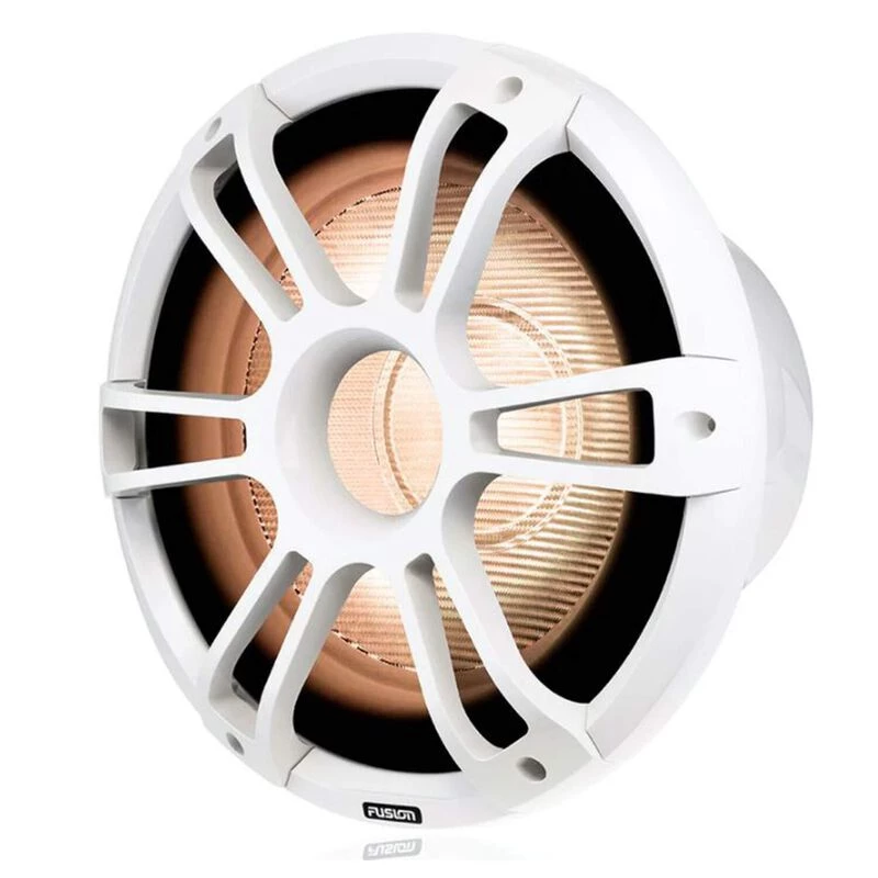 FUSION SG-SL122SPW Signature Series 3 12" Sport White Marine Subwoofer with CRGBW Lighting 5 FUSION SG-SL122SPW Signature Series 3 12" Sport White Marine Subwoofer with CRGBW Lighting - Image 3