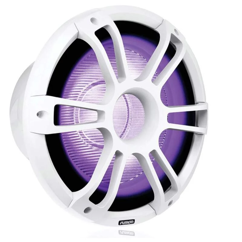 FUSION SG-SL122SPW Signature Series 3 12" Sport White Marine Subwoofer with CRGBW Lighting 6 FUSION SG-SL122SPW Signature Series 3 12" Sport White Marine Subwoofer with CRGBW Lighting - Image 4