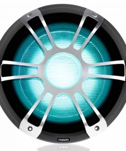 FUSION SG-SL122SPC Signature Series 3 12" Sport Chrome Marine Subwoofer with CRGBW Lighting
