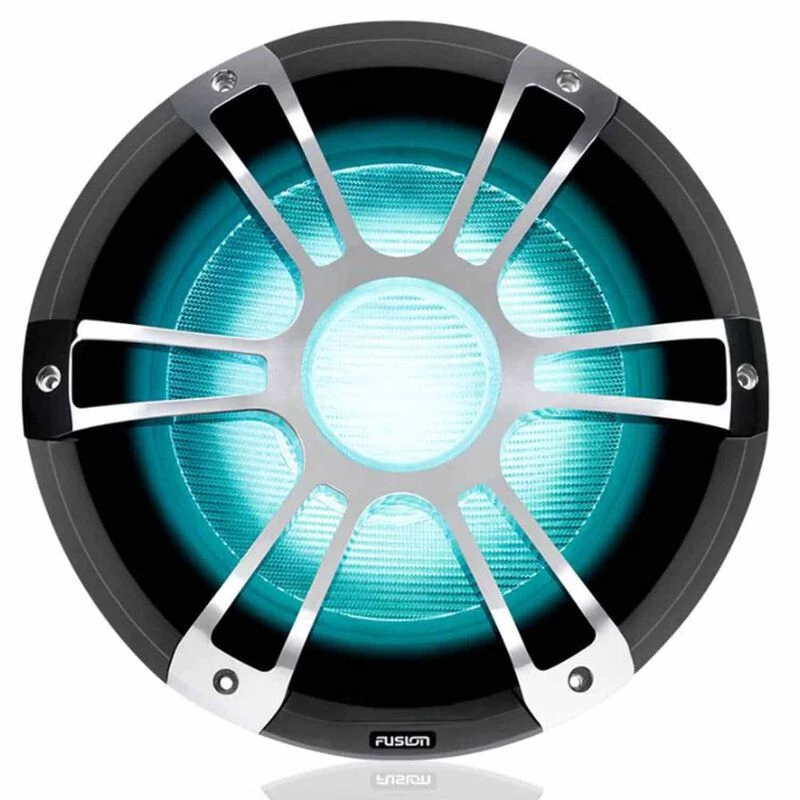 FUSION SG-SL122SPC Signature Series 3 12" Sport Chrome Marine Subwoofer with CRGBW Lighting 3 FUSION SG-SL122SPC Signature Series 3 12" Sport Chrome Marine Subwoofer with CRGBW Lighting