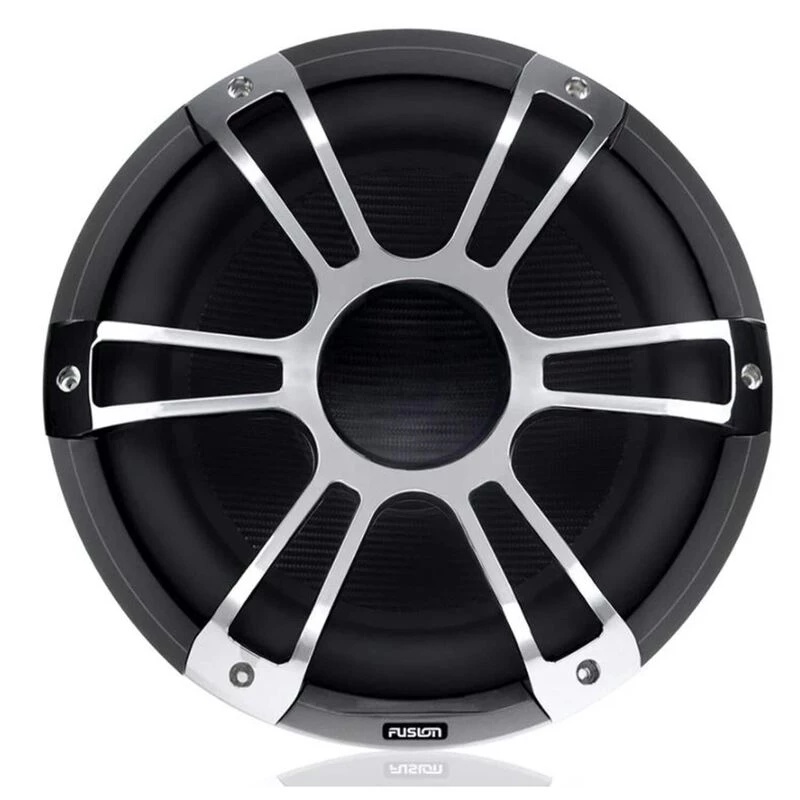FUSION SG-SL122SPC Signature Series 3 12" Sport Chrome Marine Subwoofer with CRGBW Lighting 4 FUSION SG-SL122SPC Signature Series 3 12" Sport Chrome Marine Subwoofer with CRGBW Lighting - Image 2