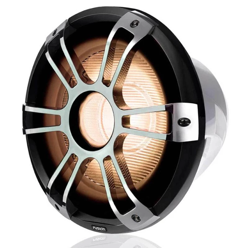 FUSION SG-SL122SPC Signature Series 3 12" Sport Chrome Marine Subwoofer with CRGBW Lighting 5 FUSION SG-SL122SPC Signature Series 3 12" Sport Chrome Marine Subwoofer with CRGBW Lighting - Image 3