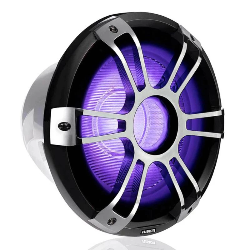 FUSION SG-SL122SPC Signature Series 3 12" Sport Chrome Marine Subwoofer with CRGBW Lighting 6 FUSION SG-SL122SPC Signature Series 3 12" Sport Chrome Marine Subwoofer with CRGBW Lighting - Image 4