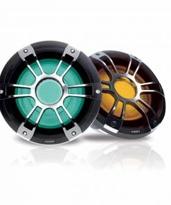 FUSION SG-SL102SPC 10" Sports Grille Chrome Subwoofer with CRGBW Lighting
