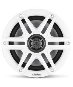 CLARION MARINE AUDIO CMS-651-SWB 6.5" 2-way Marine Speaker with Sport Grilles