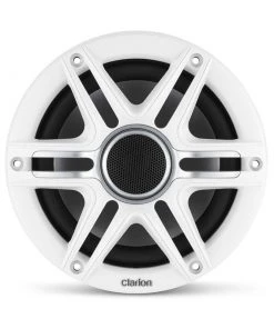 CLARION MARINE AUDIO CMSP-651-SWG 6.5" 2-Way Premium Marine Speaker with Sport Grilles