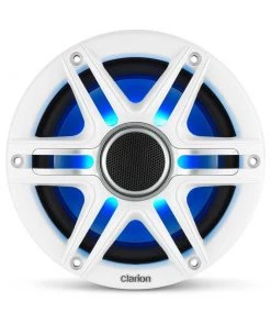 CLARION MARINE AUDIO CMSP-651RGB-SWG 6.5" 2-way Premium Marine Speakers with Sport Grilles and RGB Lighting