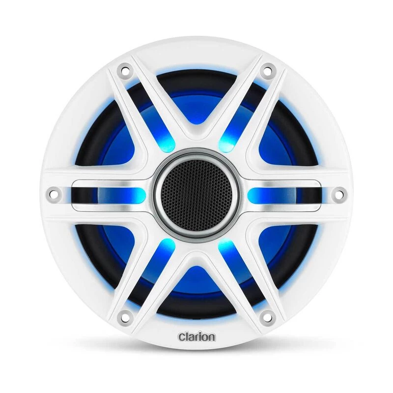 CLARION MARINE AUDIO CMSP-651RGB-SWG 6.5" 2-way Premium Marine Speakers with Sport Grilles and RGB Lighting 3 CLARION MARINE AUDIO CMSP-651RGB-SWG 6.5" 2-way Premium Marine Speakers with Sport Grilles and RGB Lighting