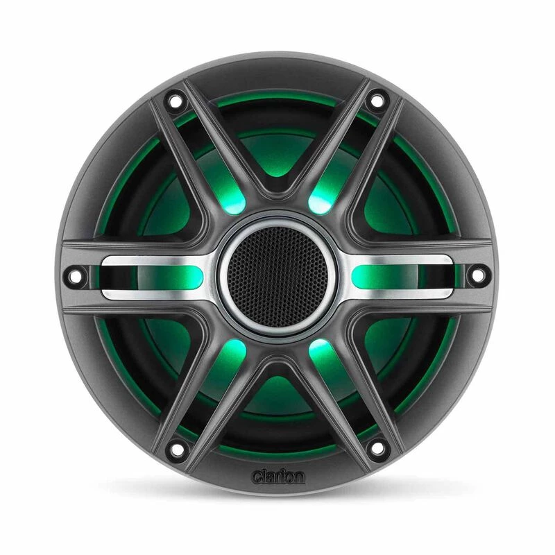 CLARION MARINE AUDIO CMSP-651RGB-SWG 6.5" 2-way Premium Marine Speakers with Sport Grilles and RGB Lighting 8 CLARION MARINE AUDIO CMSP-651RGB-SWG 6.5" 2-way Premium Marine Speakers with Sport Grilles and RGB Lighting - Image 6