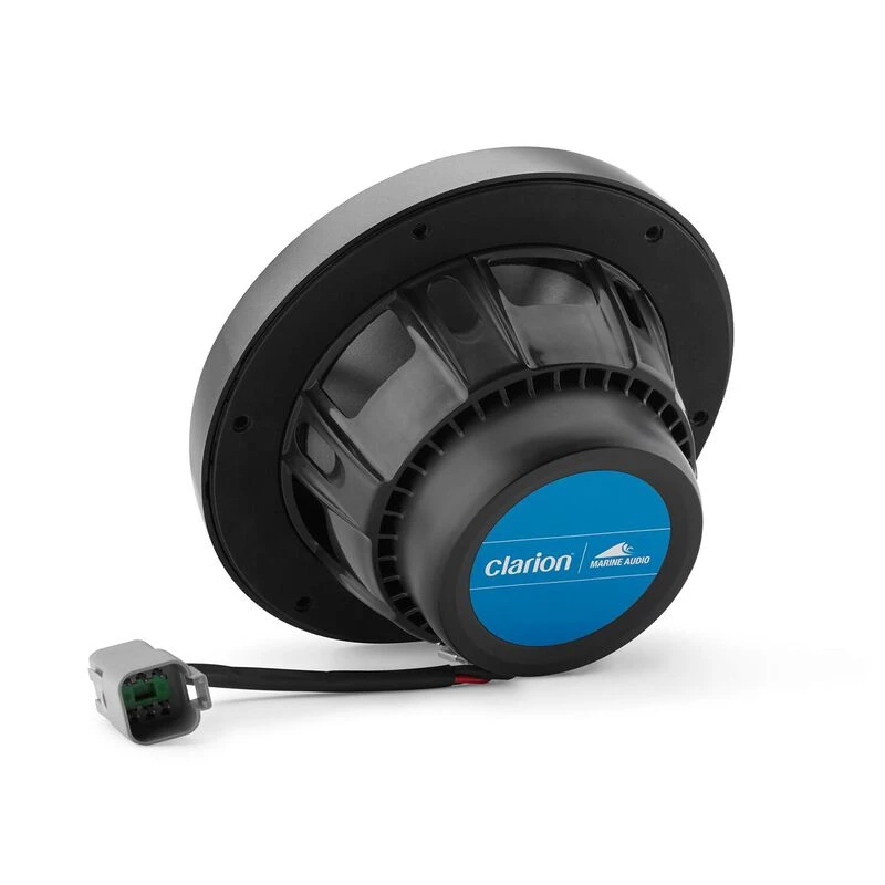 CLARION MARINE AUDIO CMSP-651RGB-SWG 6.5" 2-way Premium Marine Speakers with Sport Grilles and RGB Lighting 10 CLARION MARINE AUDIO CMSP-651RGB-SWG 6.5" 2-way Premium Marine Speakers with Sport Grilles and RGB Lighting - Image 8