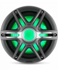 CLARION MARINE AUDIO CMSP-101RGB-2 10 Inch Premium Marine Subwoofer with RGB Lighting -Marine Electronics sale 20002705 6A