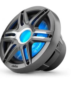 CLARION MARINE AUDIO CMSP-101RGB-2 10 Inch Premium Marine Subwoofer with RGB Lighting -Marine Electronics sale 20002705 7A