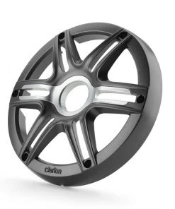 CLARION MARINE AUDIO CMGP-101-SG Gunmetal Subwoofer Grille for CMSP-101RGB models only